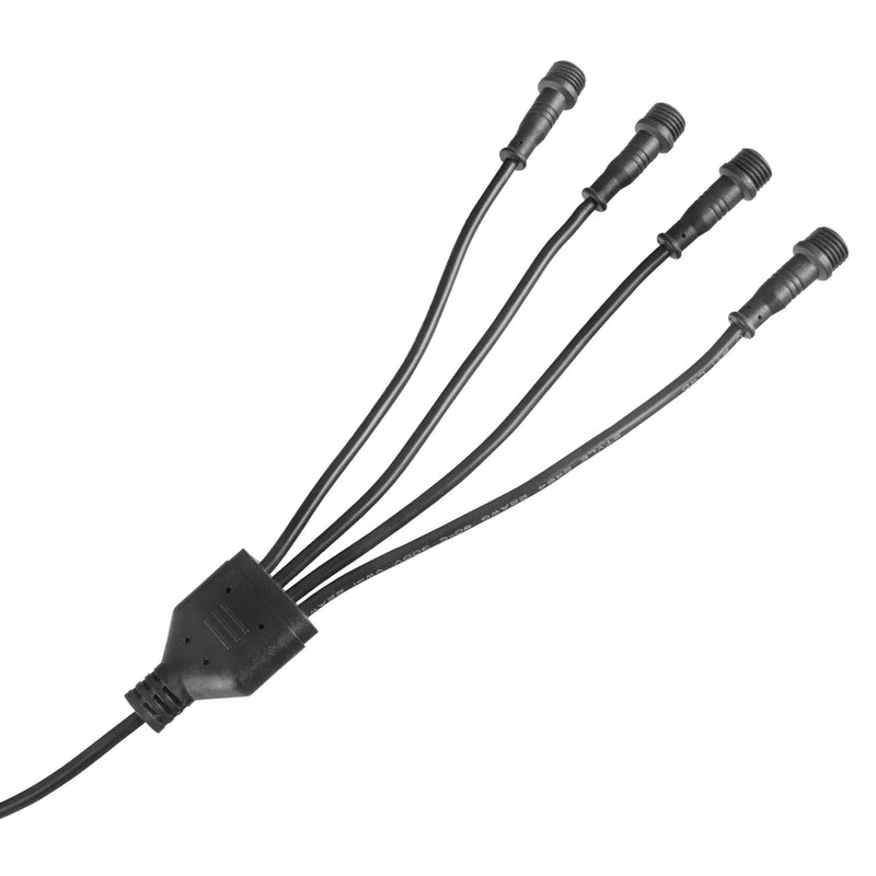 ORACLE LIGHTING LED ILLUMINATED WHEEL RINGS - COLORSHIFT