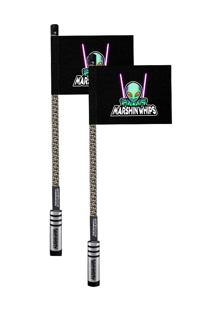 MARSHIN WHIPS V-3 LED WHIP SET (2)