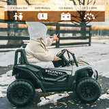 12V Electric Off-Road Kids Ride-On UTV with Battery Power and Remote Control