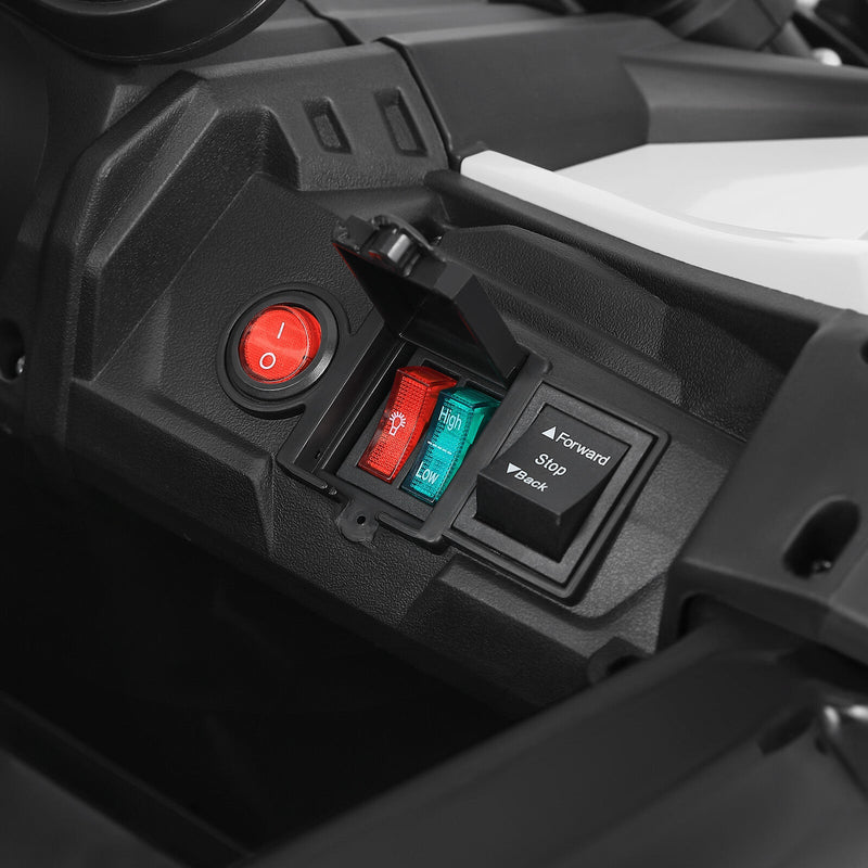 12V Kids Electric Off-Road UTV Ride-On Vehicle with Music, LED Lights, and Remote Control