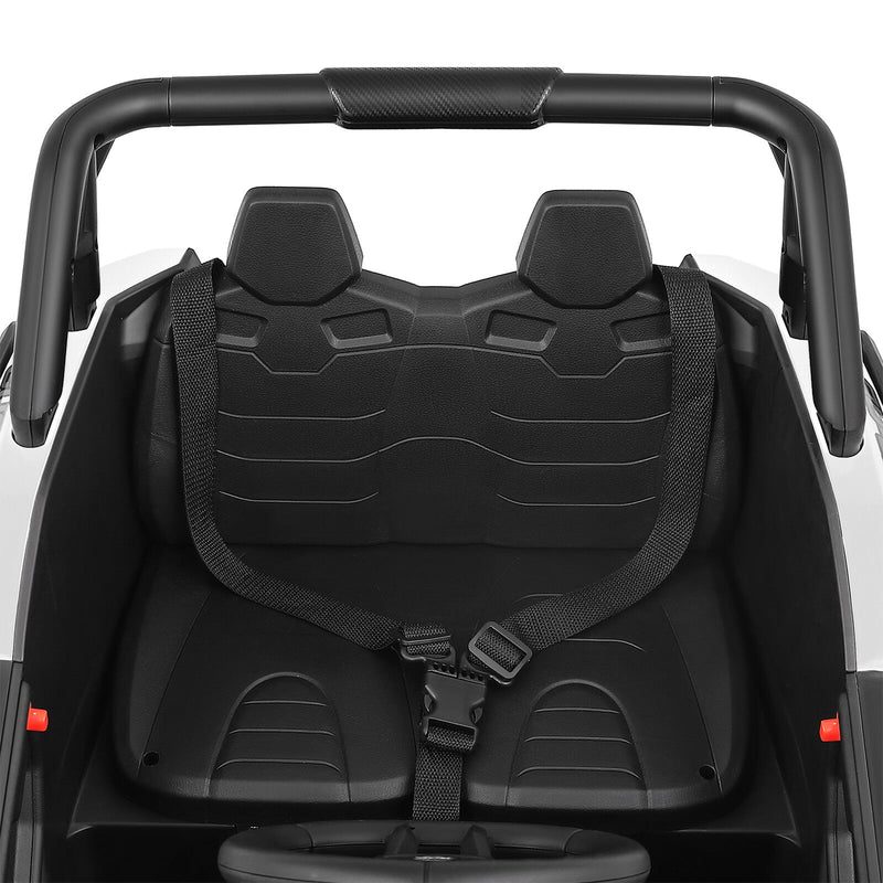 12V Kids Electric Off-Road UTV Ride-On Vehicle with Music, LED Lights, and Remote Control