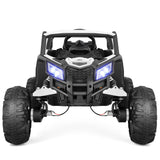 12V Kids Electric Off-Road UTV Ride-On Vehicle with Music, LED Lights, and Remote Control