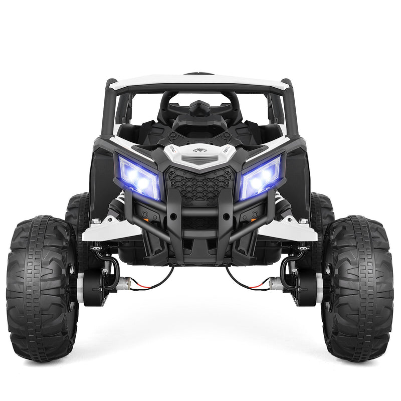 12V Kids Electric Off-Road UTV Ride-On Vehicle with Music, LED Lights, and Remote Control