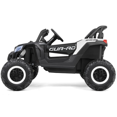 12V Kids Electric Off-Road UTV Ride-On Vehicle with Music, LED Lights, and Remote Control