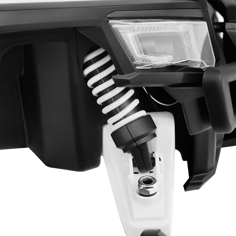 12V Kids Electric Off-Road UTV Ride-On Vehicle with Music, LED Lights, and Remote Control