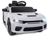 Electric Ride-On Car for Kids with Safety Belt, Parental Remote Control, and Music