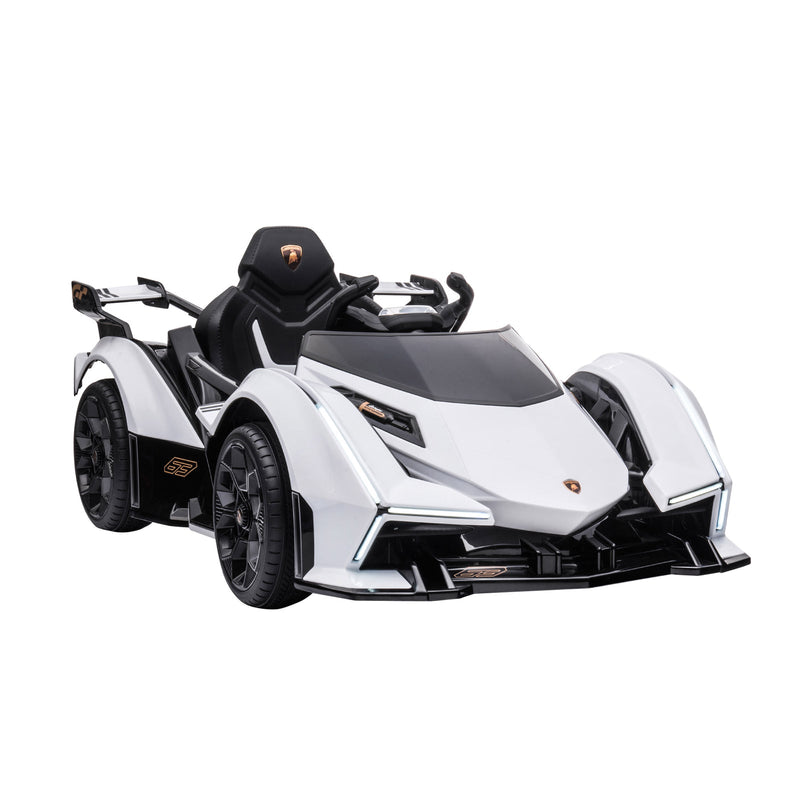 12V Battery-Powered Kids Ride-On Sports Car with Remote Control