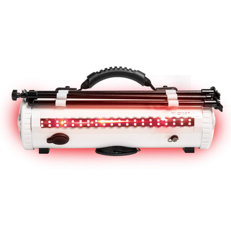 Bazooka G3 Party Bar MINI Portable Bluetooth Speaker | 70 Hours Battery Life | IP66 Waterproof | 450-watt MAX power | RGB-LED Lights | with one-click “Party Button” music-sharing technology | 6 Marine Grade Speakers Bazooka