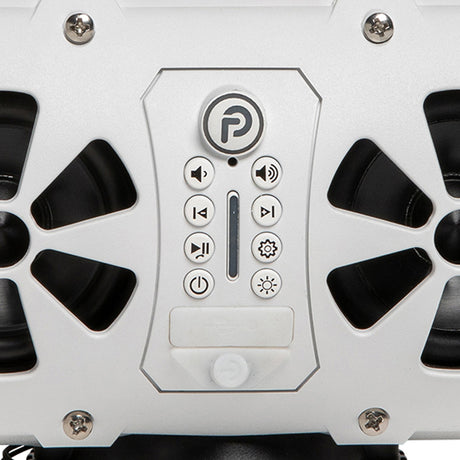 Bazooka G3 Party Bar MINI Portable Bluetooth Speaker | 70 Hours Battery Life | IP66 Waterproof | 450-watt MAX power | RGB-LED Lights | with one-click “Party Button” music-sharing technology | 6 Marine Grade Speakers Bazooka