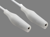Multicolored Jump Wires AJW1 with Insulated Alligator Clips TekShack