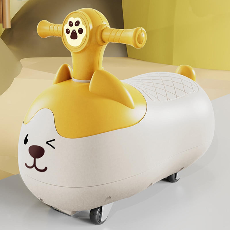 Kids Wiggle Twist Outdoor Ride-On Car