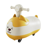 Kids Wiggle Twist Outdoor Ride-On Car