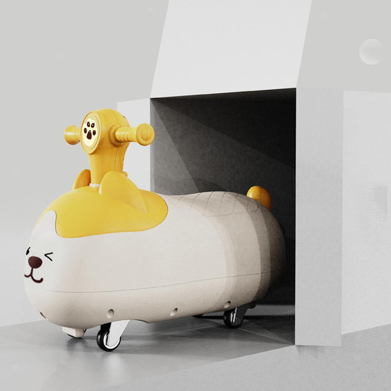 Children’s Wiggle Ride-On Car Toy for Coordination Practice – Party Favor & Birthday Gift