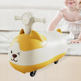 Children’s Wiggle Ride-On Car Toy for Coordination Practice – Party Favor & Birthday Gift