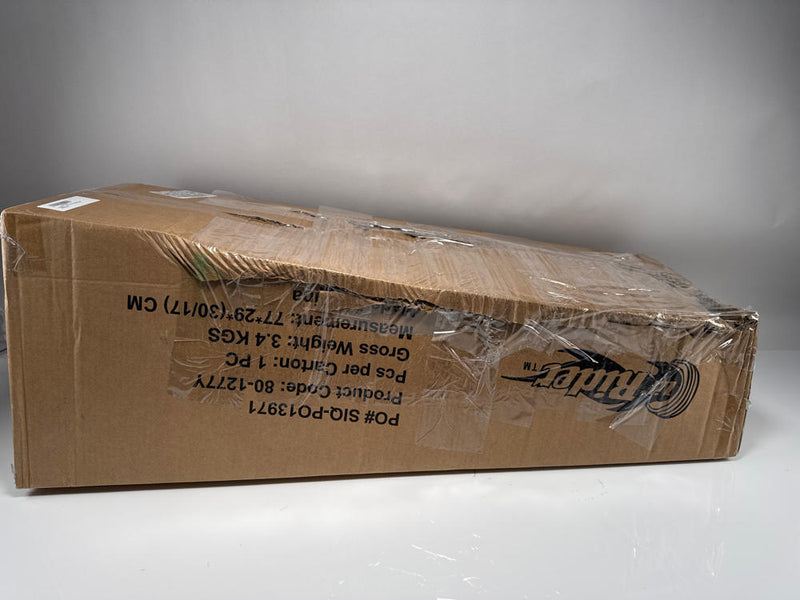 Wiggle Car Ride-On Toy for Ages 3 and Up by Little Rider Yellow - Damaged Box