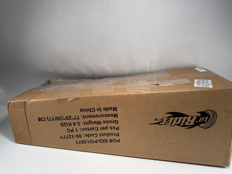 Wiggle Car Ride-On Toy for Ages 3 and Up by Little Rider Yellow - Damaged Box