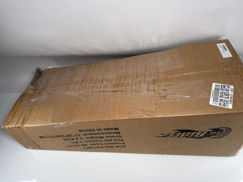 Wiggle Car Ride-On Toy for Ages 3 and Up by Little Rider Yellow - Damaged Box