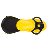 Wiggle Car Ride-On Toy for Ages 3 and Up by Little Rider Yellow - Damaged Box