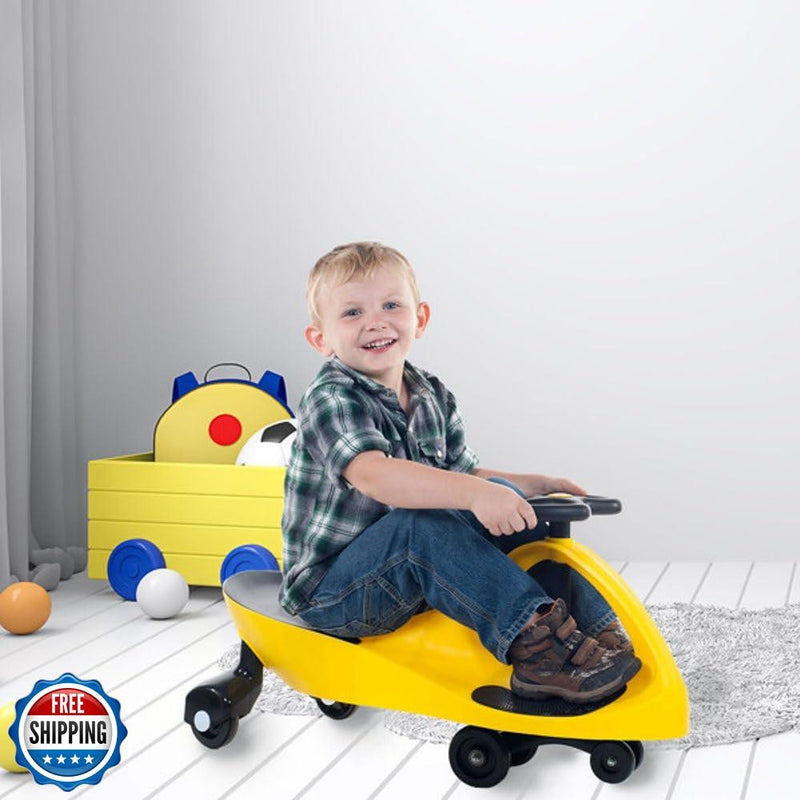 Wiggle Car Ride-On Toy for Toddlers Ages 3 and Up – Battery-Free Toddler Ride-On