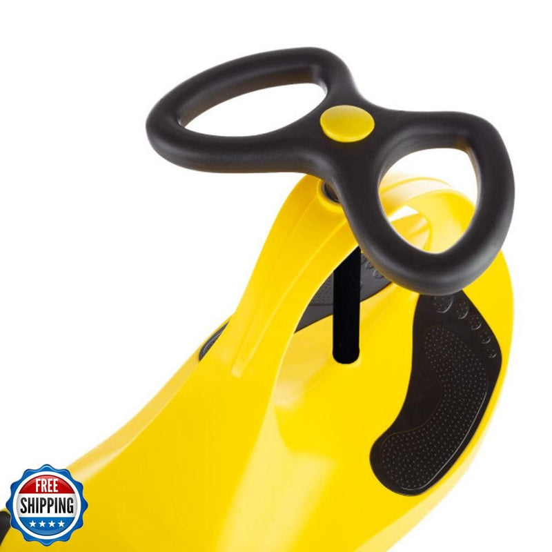 Wiggle Car Ride-On Toy for Toddlers Ages 3 and Up – Battery-Free Toddler Ride-On