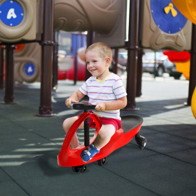 Wiggle Ride-On Car Toy for Toddlers Ages 3 and Up – Battery-Free Fun