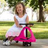 Wiggle Car Ride-On Toy for Toddlers Ages 3 and Up – Battery-Free Toddler Ride-On