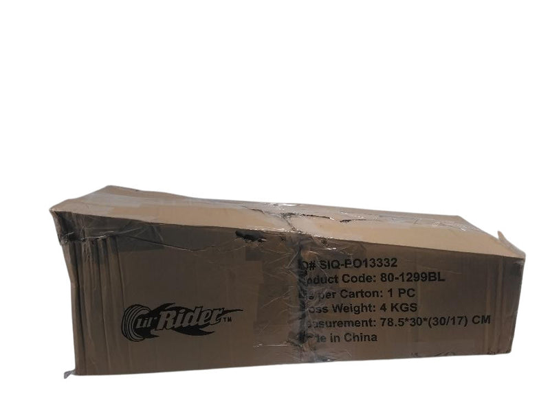 Wiggle Car Ride-On Toy for Ages 3+ – Battery-Free, Pedal-Free, Manual Ride-On – New in Damaged Box