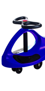 Wiggle Car Ride-On Toy for Ages 3+ – Battery-Free, Pedal-Free, Manual Ride-On – New in Damaged Box