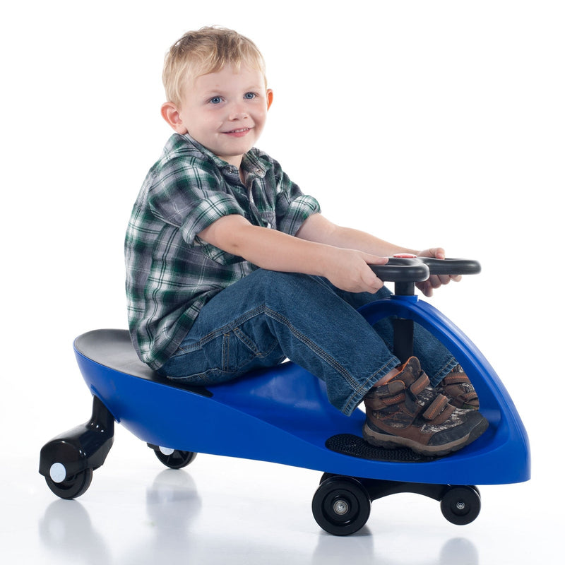 Wiggle Car Ride-On Toy for Ages 3+ – Battery-Free, Pedal-Free, Manual Ride-On – New in Damaged Box