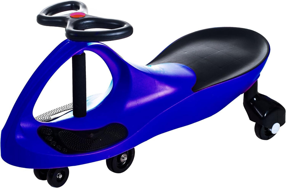 Wiggle Car Toddler Ride-On Toy with Twist-to-Move Design, No Gears or Pedals