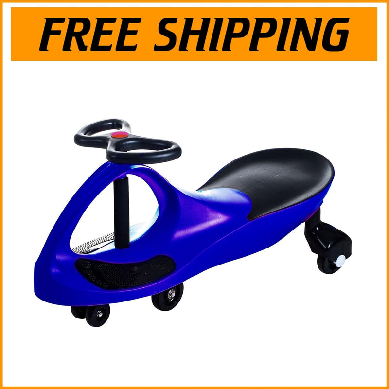 Wiggle Car Toddler Ride-On Toy with Twist-to-Move Design, No Gears or Pedals