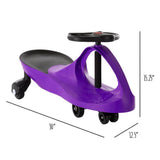 Wiggle Car Ride-On Toy with Twist Motion – No Batteries, Gears, or Pedals Needed