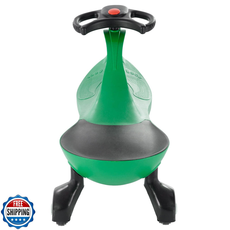 Wiggle Ride-On Car Toy with Twist and Swivel Motion – No Batteries, Gears, or Pedals Needed