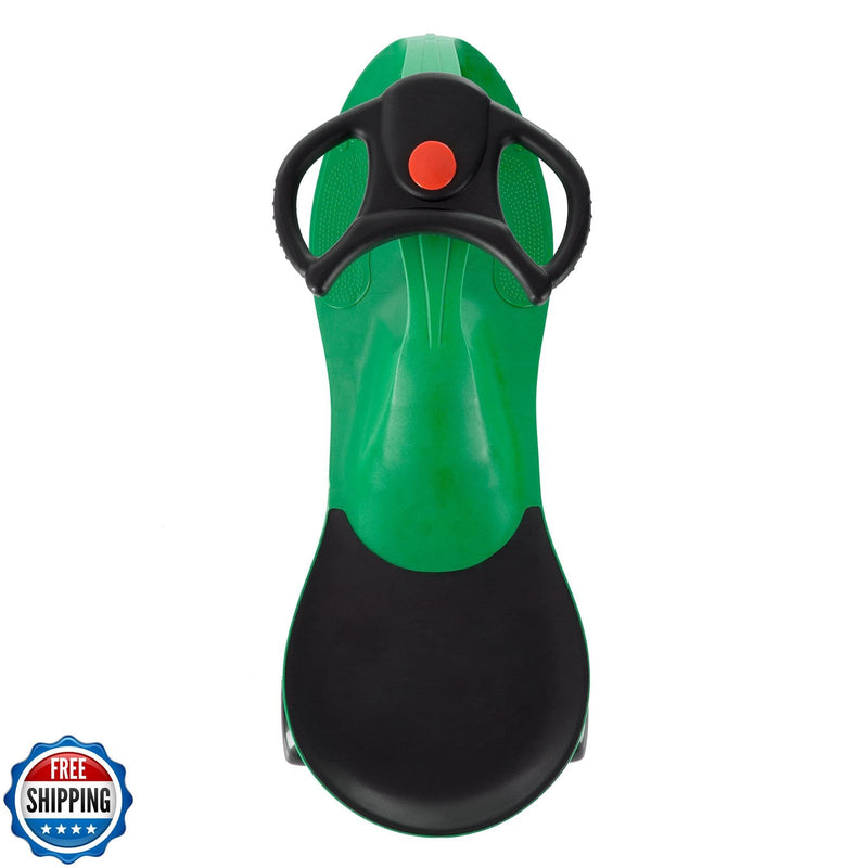 Wiggle Ride-On Car Toy with Twist and Swivel Motion – No Batteries, Gears, or Pedals Needed