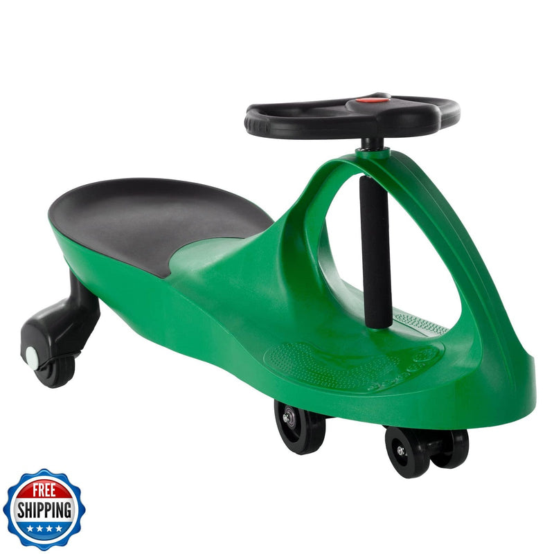 Wiggle Ride-On Car Toy with Twist and Swivel Motion – No Batteries, Gears, or Pedals Needed