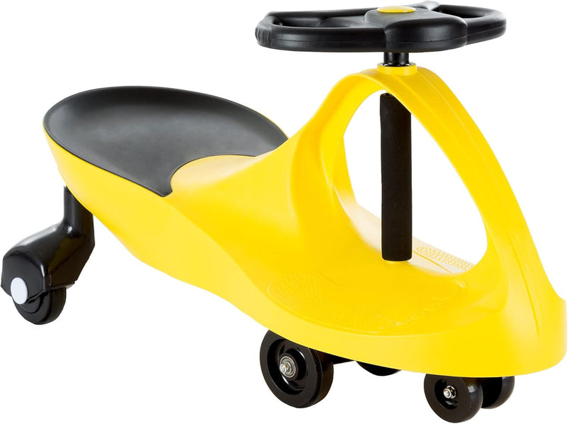 Wiggle Ride-On Car Toy with Twist and Swivel Motion – Battery-Free, Gearless, Pedal-Free Design
