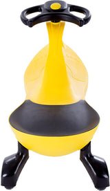 Wiggle Ride-On Car Toy with Twist and Swivel Motion – Battery-Free, Gearless, Pedal-Free Design