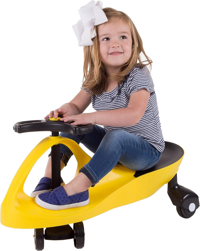 Wiggle Ride-On Car Toy with Twist and Swivel Motion – Battery-Free, Gearless, Pedal-Free Design