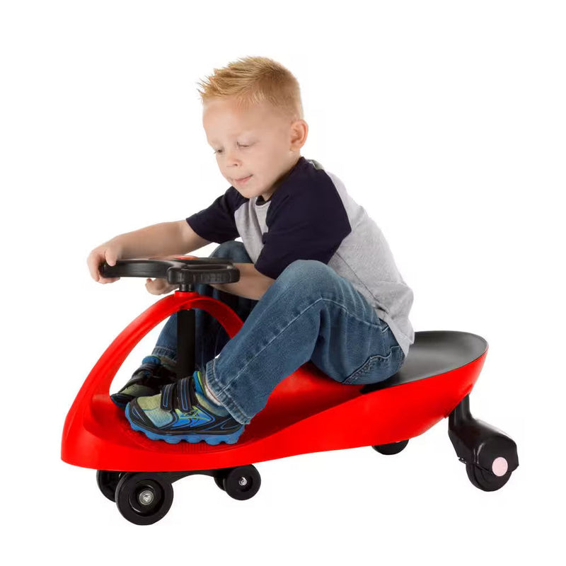 Wiggle Car Ride-On Toy – Battery-Free, Gearless, Pedal-Free with Twist and Swivel Motion