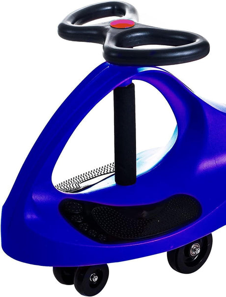 Wiggle Car Ride-On Toy with Twist and Swivel – No Batteries, Gears, or Pedals Needed