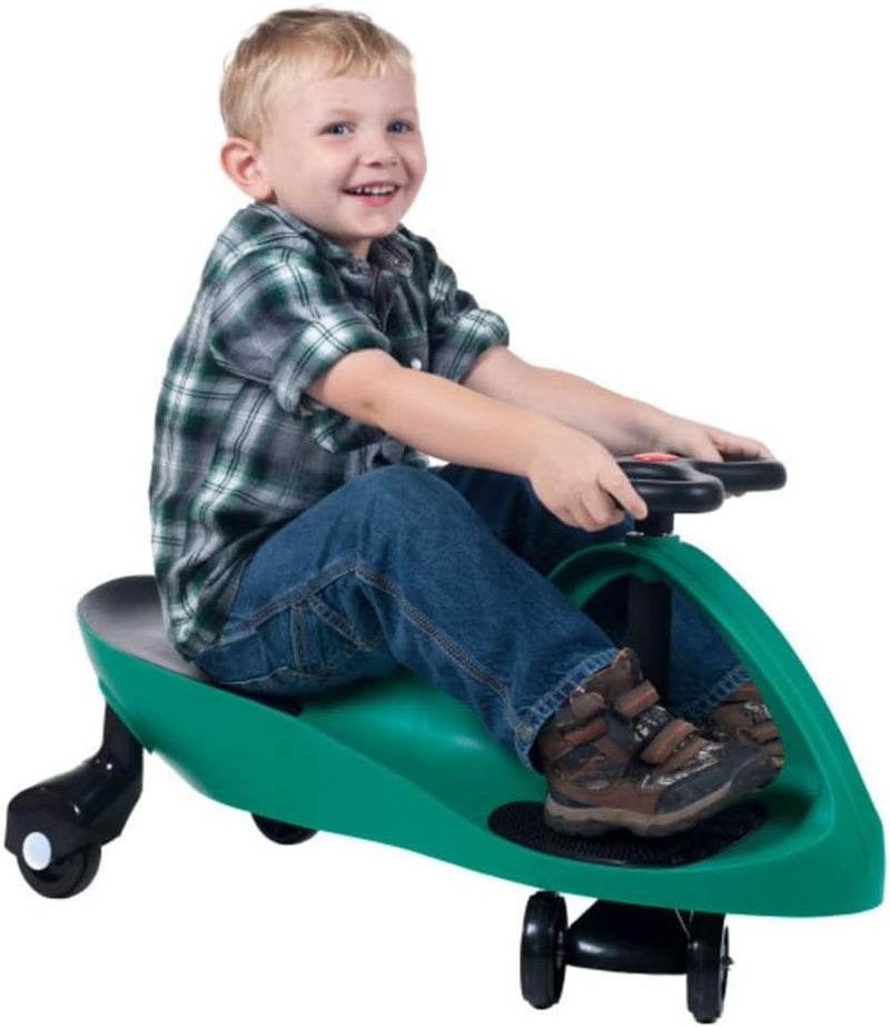 Wiggle Car Ride-On Toy with Twist and Swivel – No Batteries, Gears, or Pedals Needed