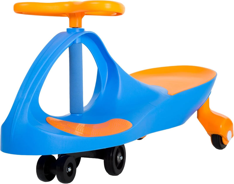 Wiggle Car Ride-On Toy with Twist and Swivel – No Batteries, Gears, or Pedals Needed