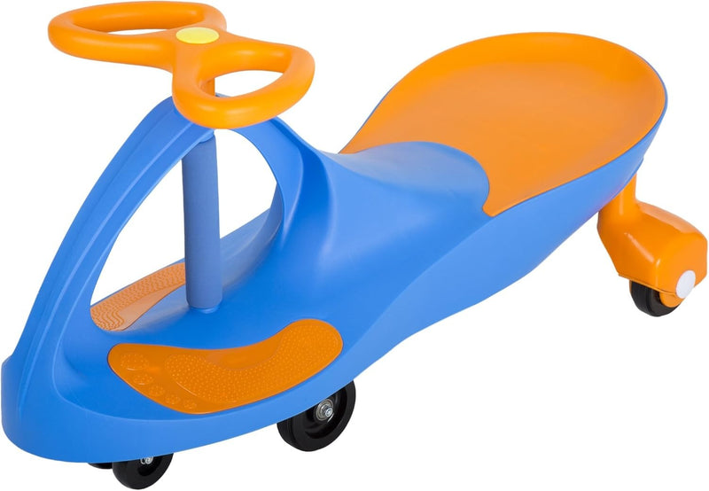 Wiggle Car Ride-On Toy with Twist and Swivel – No Batteries, Gears, or Pedals Needed