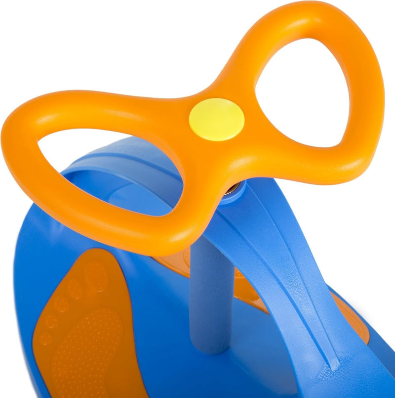 Wiggle Car Ride-On Toy with Twist and Swivel – No Batteries, Gears, or Pedals Needed