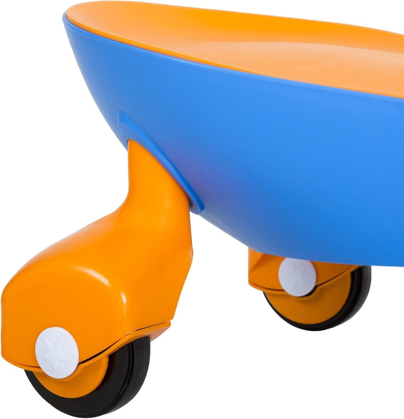 Wiggle Car Ride-On Toy with Twist and Swivel – No Batteries, Gears, or Pedals Needed