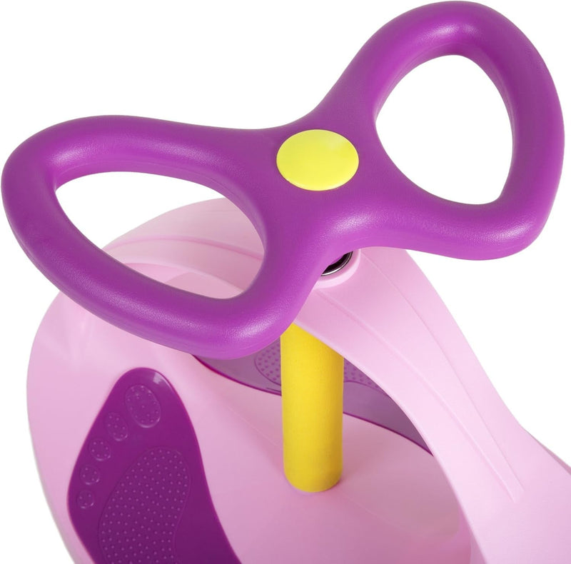 Wiggle Car Ride-On Toy with Twist and Swivel – No Batteries, Gears, or Pedals Needed