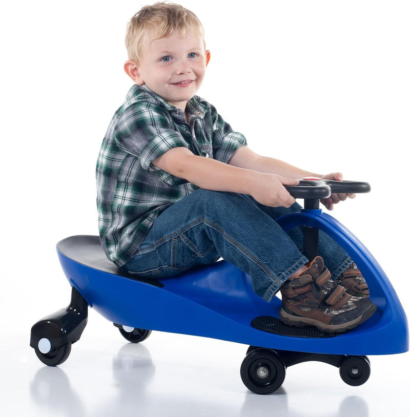 Wiggle Car Ride-On Toy with Twist and Swivel – No Batteries, Gears, or Pedals Needed