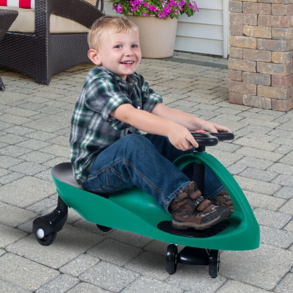 Wiggle Car Ride-On Toy with Twist and Swivel – No Batteries, Gears, or Pedals Needed