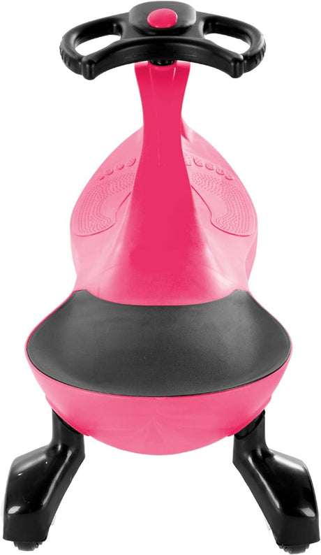 Wiggle Ride-On Car Toy with Twist and Swivel Motion – No Batteries, Gears, or Pedals Needed