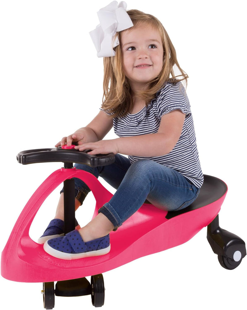 Wiggle Ride-On Car Toy with Twist and Swivel Motion – No Batteries, Gears, or Pedals Needed